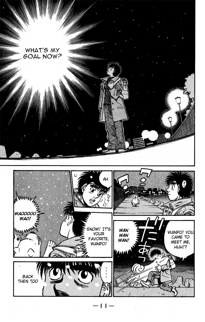 Hajime no Ippo Chapter 416 12